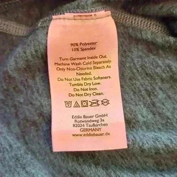 Eddie Bauer long sleeved warm, soft shirt - Picture 5 of 8